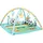 Bright Starts Spielbogen BRIGHT STARTS "Grip & Kick Activity Gym", bunt, Spielbögen, Baby, Kunststoff, mit Licht- und Soundeffekt