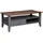 Interlink Luzerna Grau Kiefer 115 x 45 x 60 cm