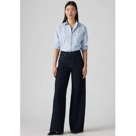 Levi's 728 Wide Leg Jeans in Rinse-Waschung-W31 / L32