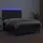 vidaXL Boxspringbett 140 x 200 cm Schwarz