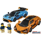 LEGO Speed Champions Lamborghini Revuelto und Huracán STO (77238)