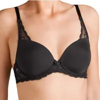 Triumph Damen Halbschalen BH Amourette Spotlight WHP, Schwarz (Black (04) ), Gr. 85E (Herstellergröße: 38DD)