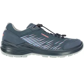 Lowa Zirrox GTX Lo Kinder steel blue/rose 33