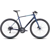 Cube Nulane 2024 velvetblue ́n ́black | 59cm | Fitnessbikes