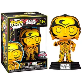 Funko C-3PO Retro Series Sammelfigur