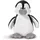 NICI Kuscheltier Pinguin 20cm Zoo Friends