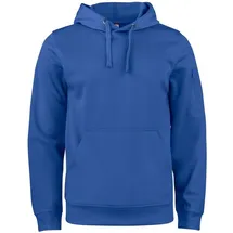 Clique Hoodie blau 3XL
