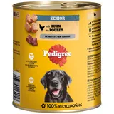 PEDIGREE Senior Huhn Pastete 12 x 800 g