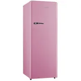 SCHOEPF Vollraum-Kühlschrank Retro RKS245P /  / Pink / 238 Liter - Rosa