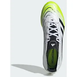 adidas Predator League TF Herren Ftwr White/Core Black/Lucid Lemon 45 1/3