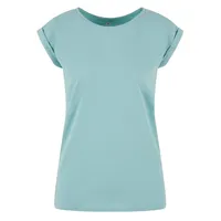 Build Your Brand Damen T-Shirt Ladies Extended Shoulder Tee,