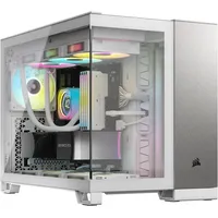 Corsair 2500X weiß Aluminium satin grau