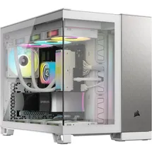 Corsair 2500X weiß Aluminium satin grau