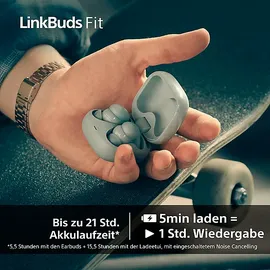 Sony LinkBuds Fit gojischwarz (WFLS910NB.CE7)