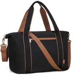 KONO Untersitz Kabinentasche 45x33x19 cm Braun/Schwarz