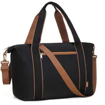 KONO Untersitz Kabinentasche 45x33x19 cm Braun/Schwarz