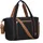 KONO Untersitz Kabinentasche 45x33x19 cm Braun/Schwarz
