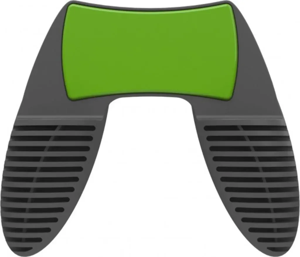 Clingo by ALLSOP Phone Game Pad Smartphone Handyhalterung schwarz grün