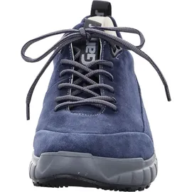 GANTER EVO-Damen Sneaker, Blau Weit