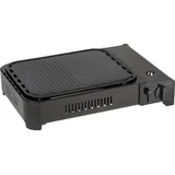 Brunner Devil Megagrill Tisch-Gasgrill schwarz