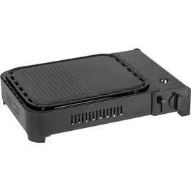 Brunner Devil Megagrill Tisch-Gasgrill schwarz