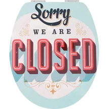 CORNAT WC-Sitz Closed Bunt