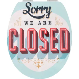 CORNAT WC-Sitz Closed Bunt