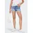 Only Onljosephine Stretch Shorts Blau S
