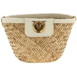 Pinko  Taschen LOVE SUMMER BUCKET  in Weiss, Einheitsgrösse