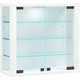 VCM Wandvitrine Vitrosa S 43 x 18 x 40 cm Weiß