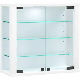 VCM Wandvitrine Vitrosa S 43 x 18 x 40 cm Weiß