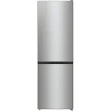 Gorenje NRC 6194 SXL4 Kühl-Gefrierkombination/ NoFrostPlus/ Inverter-Kompressor/ XtremeFreeze/ CrispZone mit SmartHumidity/ 185cm/ Kühlteil 220 l/ Gefrierteil 106 l/ 35 dB/ 165 kWh/ Jahr/ Inox-Look