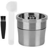 Set Wiederverwendbarer Edelstahl-kaffeefilter Für Illy Kaffeemaschinen