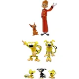 Plastoy Marsupilami Minifiguren 7er-Set Characters 4 - 10 cm