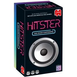 Hitster - Original Kartenspiel bis zu 10 Spielern ab 16 Jahr(e)