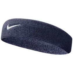 NIKE Swoosh Headband 416 obsidian/white