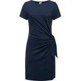 Ragwear Shirtkleid Kurzarm Blau XL