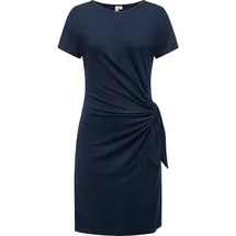 Ragwear Shirtkleid Kurzarm Blau XL