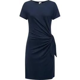 Ragwear Shirtkleid Kurzarm Blau XL