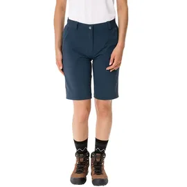 Vaude Farley Stretch Ii Kurze Hose Blau 48