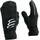 compressport hurricane waterproof mittens handschuhe schwarz