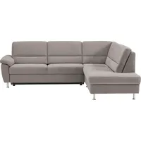 CALIZZA INTERIORS Ecksofa Onyx Stoff MultiColor Fels