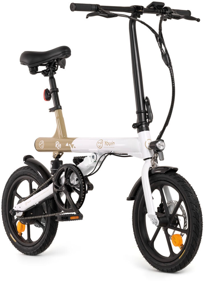 Elektrisches Fahrrad Youin BK0500 Schwarz 20" 250 W 25 km/h