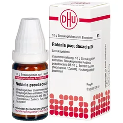 Robinia Pseudacacia D 6 Globuli 10 g