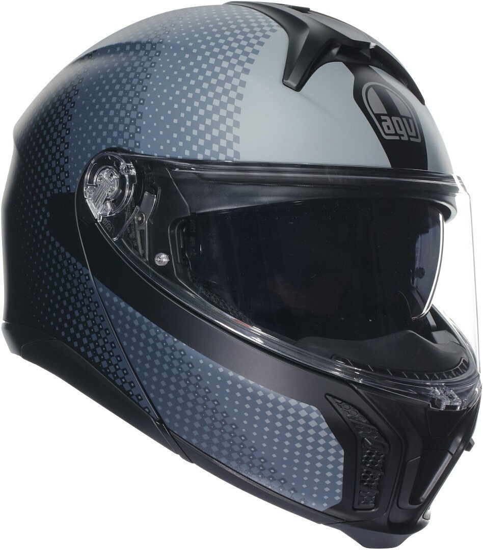 AGV Tourmodular Textour Helm, grijs, S Voorman