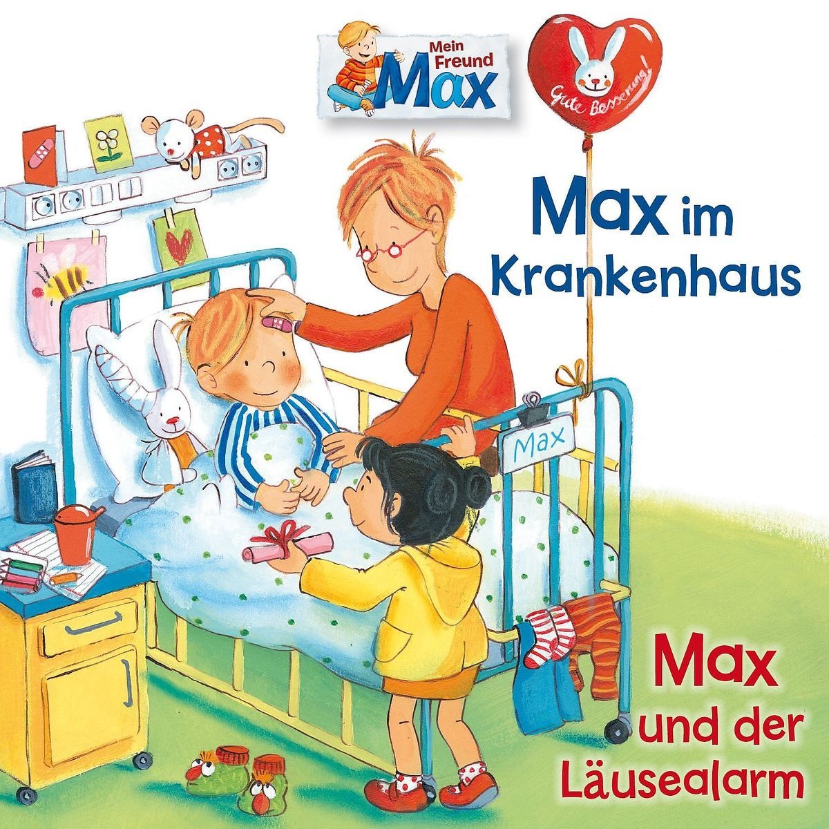 Max - Max Im Krankenhaus / Max Und Der Läusealarm (Folge 15) - Max (Hörbuch)