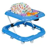 Babywalker Lauflernhilfe Gehfrei Babywagen Lauflernwagen Geh Wagen - blau