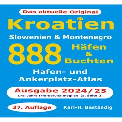 888 Häfen und Buchten Kroatien, Slowenien, Montenegro