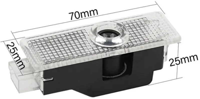 LED-Türprojektor mit Logo, 2 Stück BM-PMC-B2 – BMW