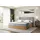 altdecor BOXBETT mit Matratze H4 und Lattenrost - 160x200 - Hellgrau